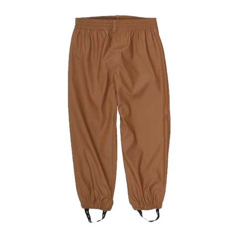 Pantaloni de ploaie maro