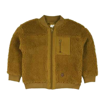 Jacheta fleece pesto