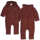 Salopetă fudge din lână fleece