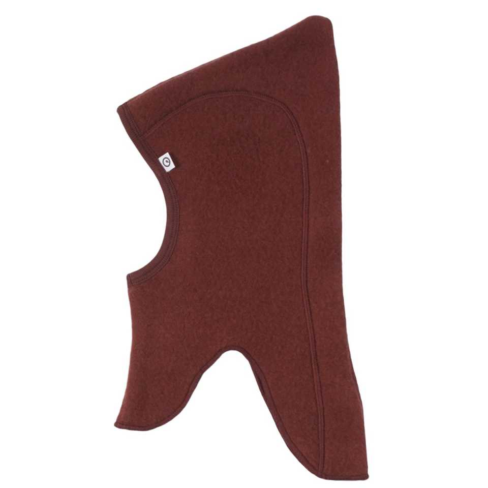 Cagulă fudge de elf, din lână fleece