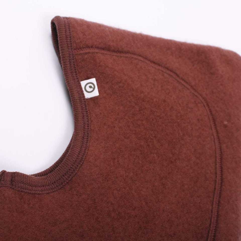 Cagulă fudge de elf, din lână fleece