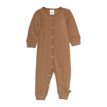 Salopetă almond din lână organică 100%