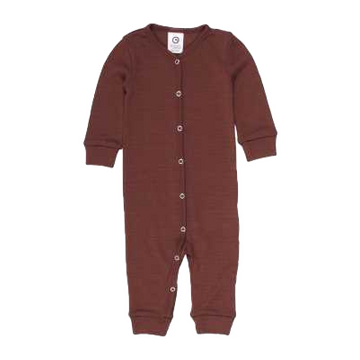 Salopetă fudge din lână organică 100%