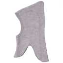 Cagulă gri de elf, din lână fleece