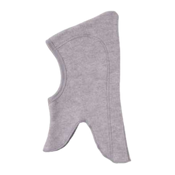 Cagulă gri de elf, din lână fleece