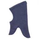 Cagulă bleumarin melanj de elf, din lână fleece