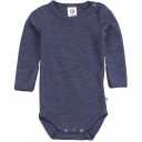 Body bleumarin melanj din lână organică