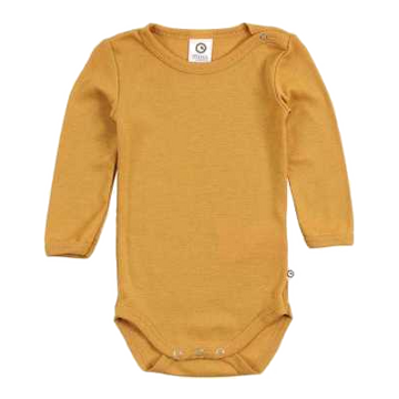 Body galben (wood) din lână organică