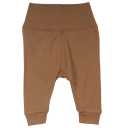 Pantaloni maro din lână organică