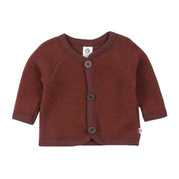 Jachetă fudge din lână fleece