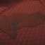 Hoodie maro cu imprimeu vulpe
