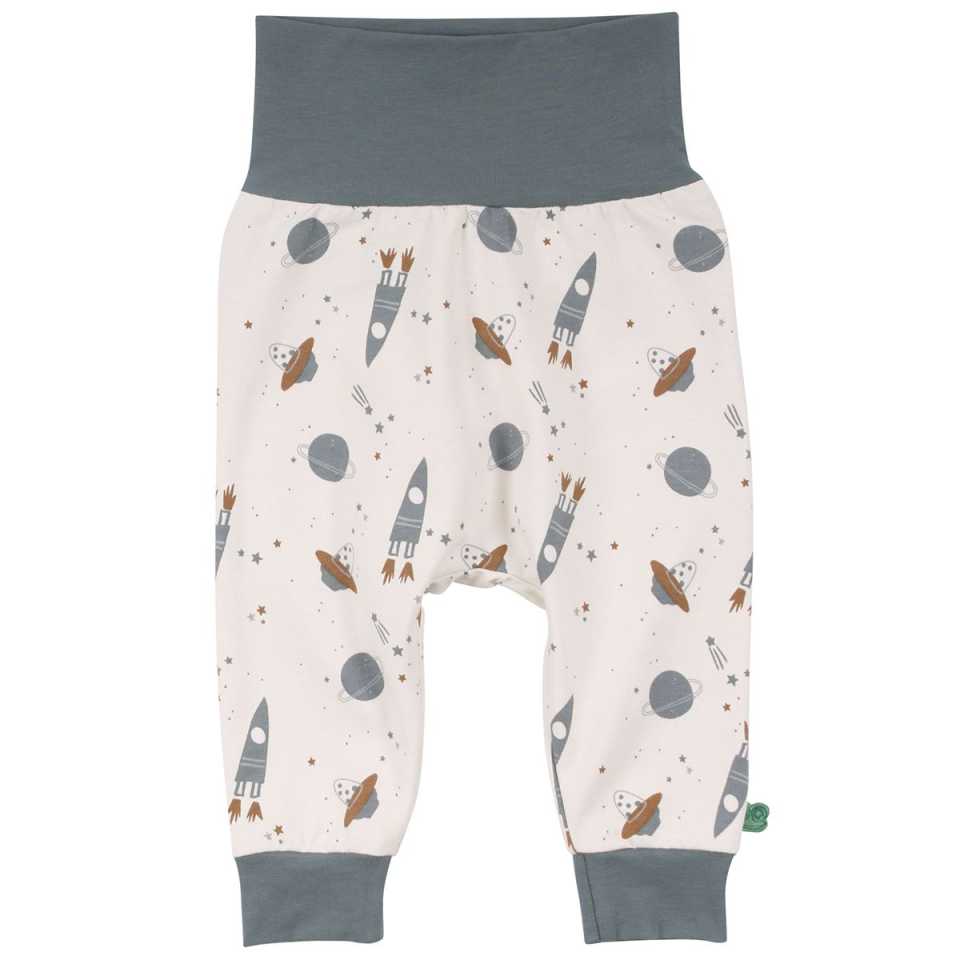 Pantaloni Astro din bumbac organic