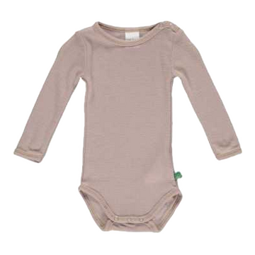 Body roz deschis din lână și mătase