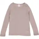 Bluză roz deschis din lână