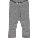 Colanți gri din lână merinos