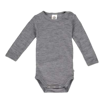 Body gri din lână merinos