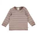 Bluză rib, zahăr brun, pentru bebeluși