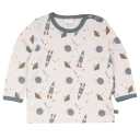 Bluză crem cu imprimeu astro pentru bebeluși