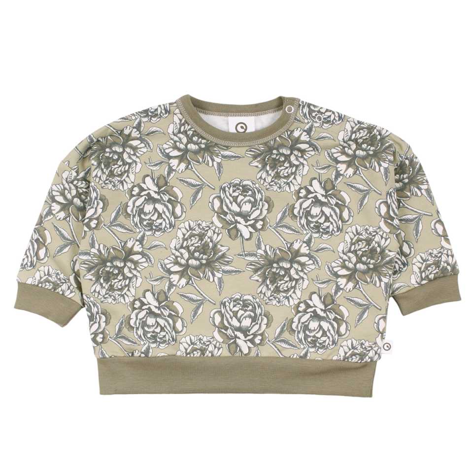 Bluză grosuță Boom din bumbac organic pentru bebeluși