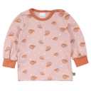 Bluză din bumbac organic, cu imprimeu arici pentru bebeluși