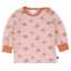 Bluză din bumbac organic, cu imprimeu arici pentru bebeluși