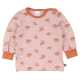 Bluză din bumbac organic, cu imprimeu arici pentru bebeluși