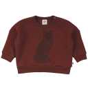 Bluză Quilt cu imprimeu vulpe cu capse pe umăr