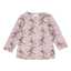 Bluziță roz cu imprimeu floral superb pentru bebeluși