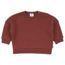 Bluză grosuță Quilt fudge pentru bebeluși