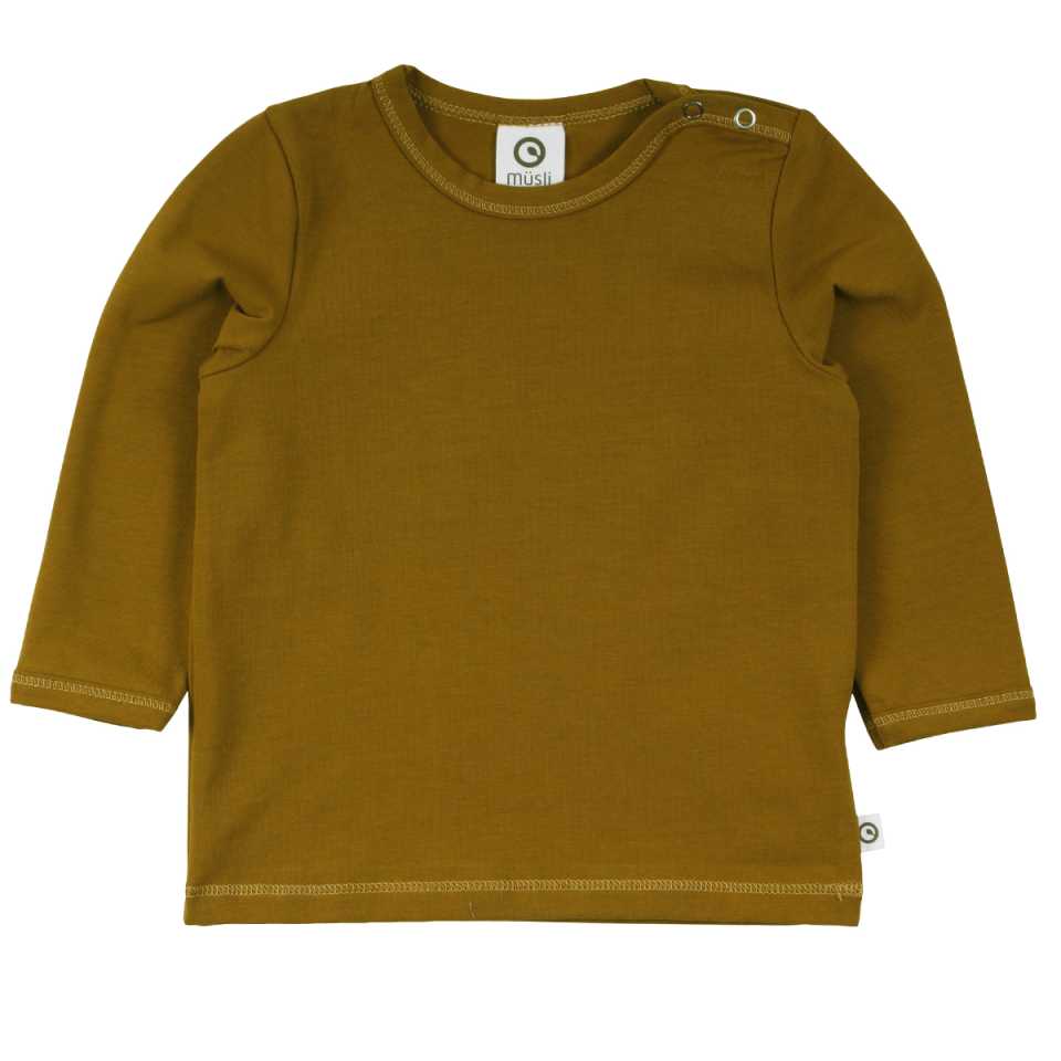 Bluză pesto Cozy me pentru bebeluși