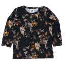 Bluză cu imprimeu floral pentru bebeluși