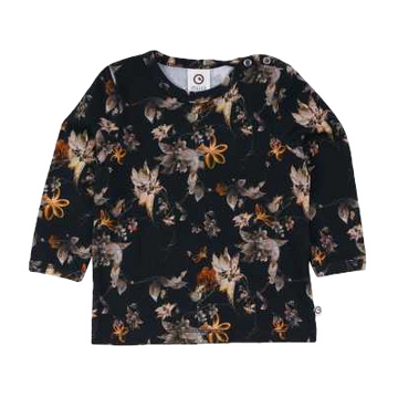 Bluză cu imprimeu floral pentru bebeluși
