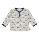 Bluziță crem cu imprimeu submarine pentru bebeluși