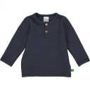 Bluză Jacquard bleumarin