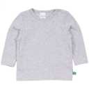 Bluză Alfa gri deschis pentru bebeluși