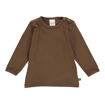 Bluză Alfa maro verzui (brown mist) pentru bebeluși