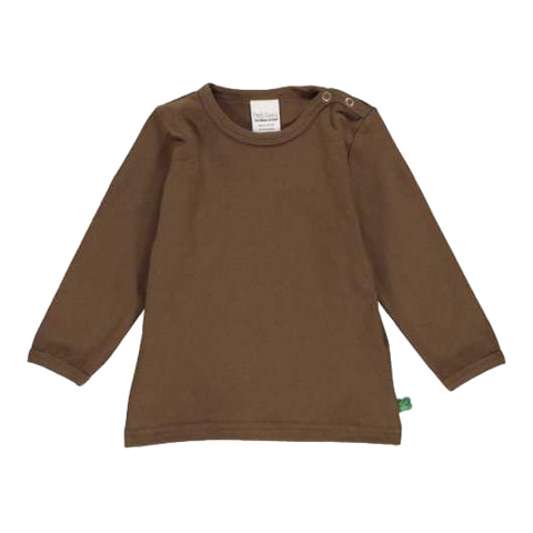 Bluză Alfa maro verzui (brown mist) pentru bebeluși