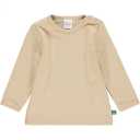 Bluză Alfa bej nisipiu pentru bebeluși