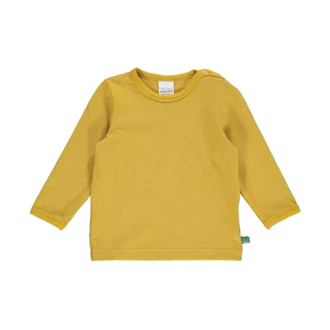 Bluză Alfa galbenă pentru bebeluși