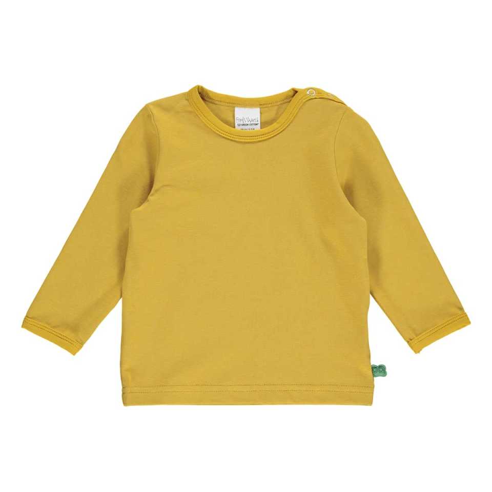 Bluză Alfa galbenă pentru bebeluși