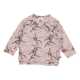 Bluză Mini Me roz cu imprimeu floral pentru bebeluși
