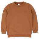 Bluziță groasă maro migdală din bumbac organic