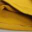 Bluză groasă galben muștar din bumbac organic