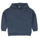 Hanorac bleumarin, din bumbac organic