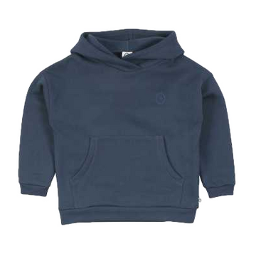 Hanorac bleumarin, din bumbac organic