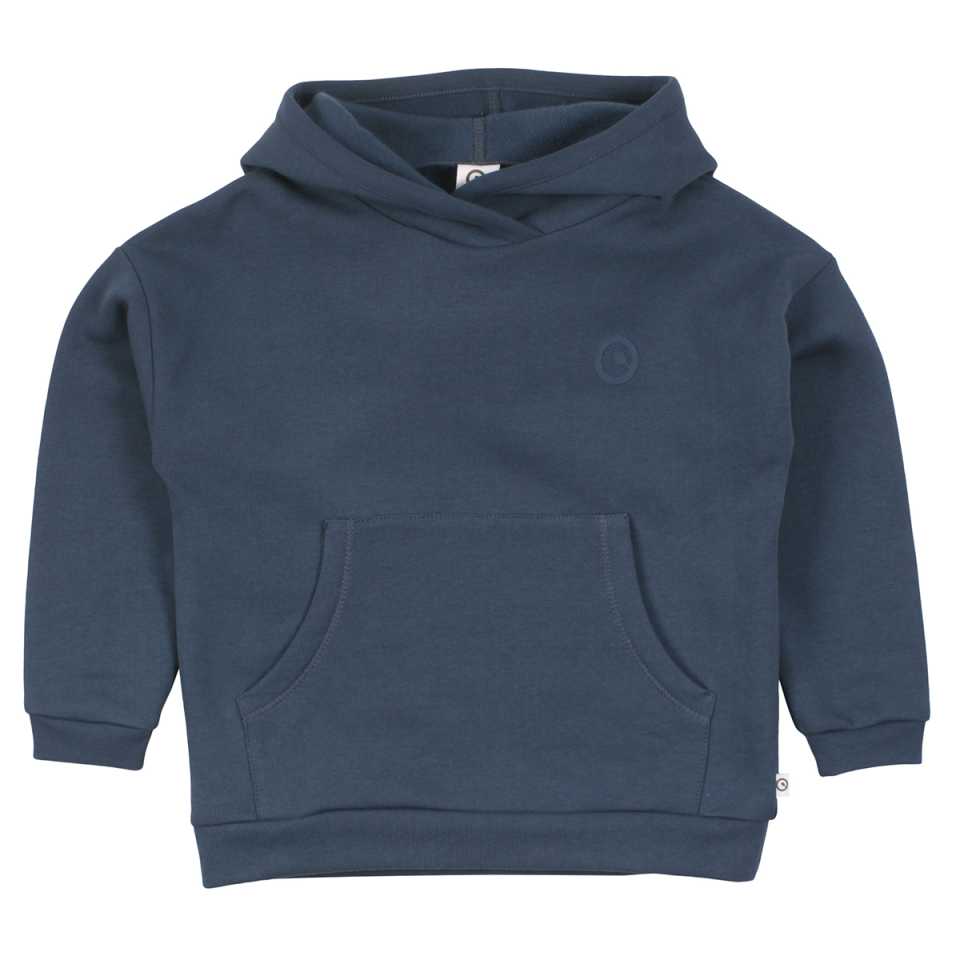 Hanorac bleumarin, din bumbac organic