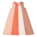 Rochie Alfa curcubeu roz