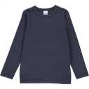 Bluză Alfa bleumarin din bumbac organic