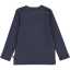 Bluză Jacquard bleumarin din bumbac organic, pentru copii