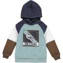 Hanorac bleumarin cu imprimeu ski, pentru copii